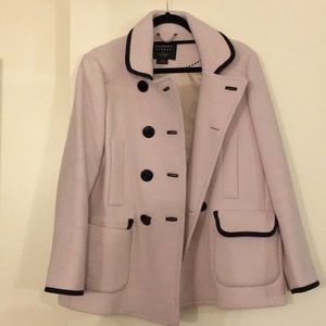 Kate Spade Broome St Wool Peacoat